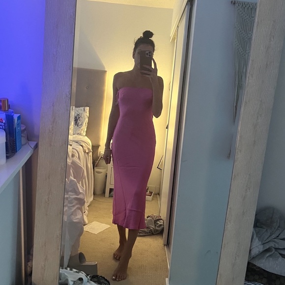 Meshki strapless slip dress (xs) - Picture 11 of 11